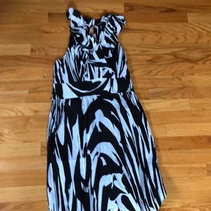 Express printed dress
